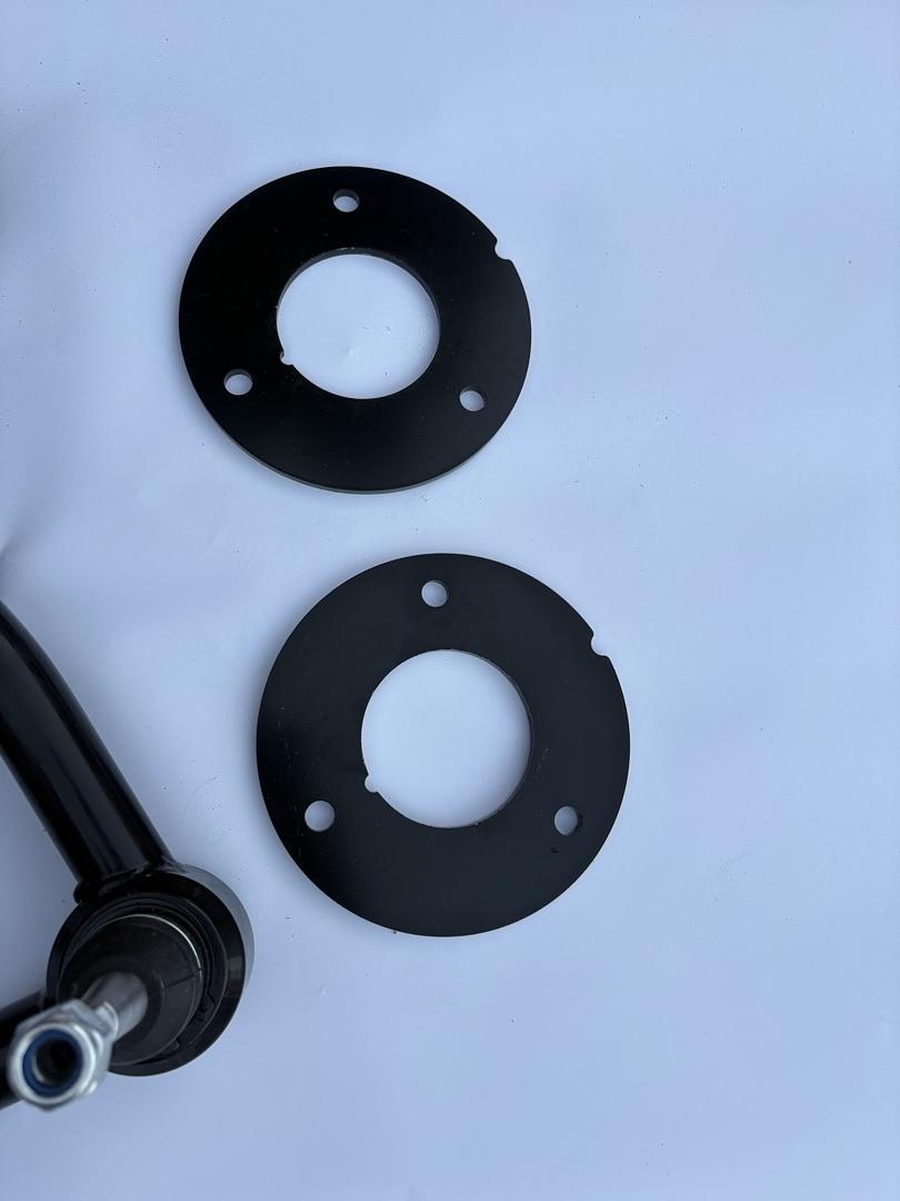 19-24 Escalade Silverado 1500 Tahoe Sierra Black Front Upper Control Arms
