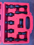 Motorcycle Flywheel Puller Set, Universal Flywheel Puller Set, Compatible with Yamaha, Honda, Suzuki, Kawasaki, Ducati, 