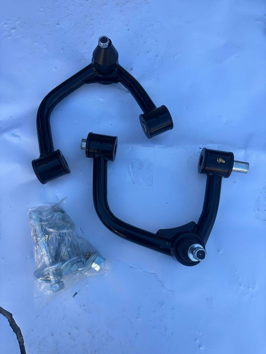 OB 05-22 Toyota Tacoma PreRunner 4WD 2-4 in. Lift Front Upper Control Arms (Black)