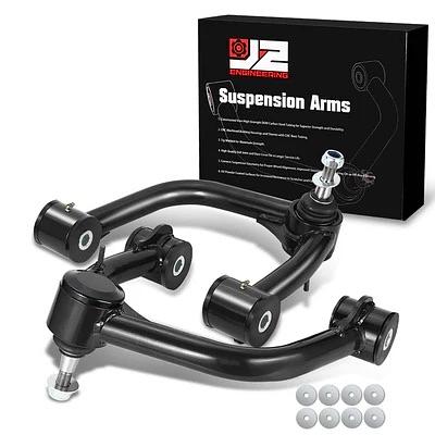 OB 05-22 Toyota Tacoma PreRunner 4WD 2-4 in. Lift Front Upper Control Arms (Black)