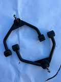 19-26 Dodge Ram 1500 2-4” Lift Front Upper Control Arms (Black)