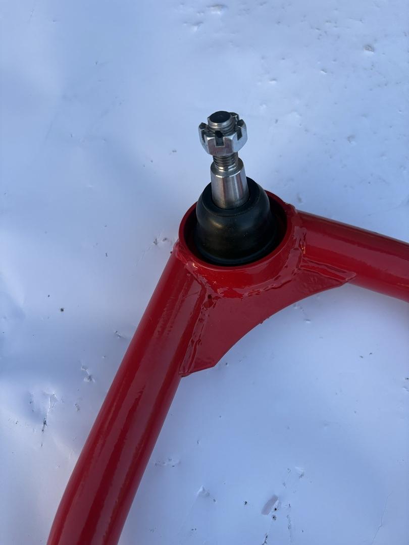 2015-2022 Colorado Canyon, Red Front Upper Control Arms with Ball Joint