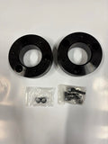 04-24 Nissan Titan/Armada 2pc 3.5in. Front Strut Top Mount Lift Spacers Kit