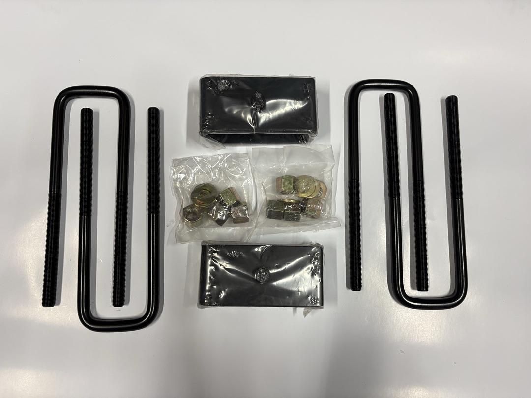 94-01 Dodge Ram 1500, 94-02 2500 3500 2 in. Leaf Spring Leveling Lift Blocks