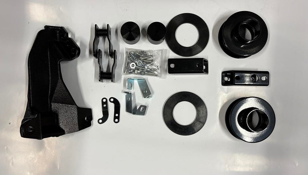 11-24 Ford F-250 F-350 F-450 Super Duty 2.5 in. Front Coil Spring Lift Leveling Spacer Kit