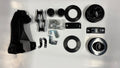 11-24 Ford F-250 F-350 F-450 Super Duty 2.5 in. Front Coil Spring Lift Leveling Spacer Kit
