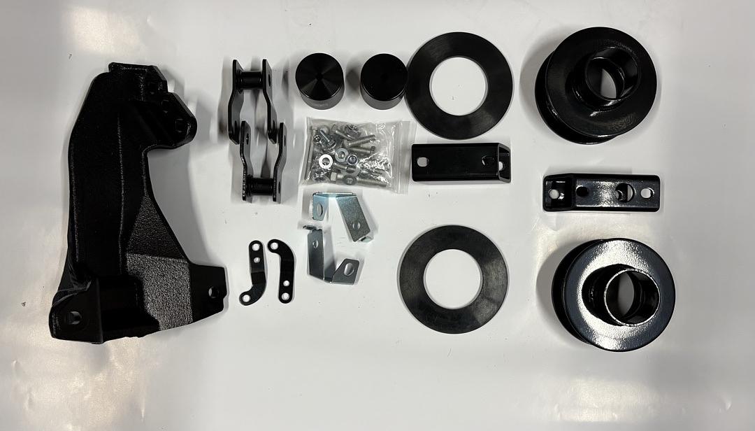 11-24 Ford F-250 F-350 F-450 Super Duty 2.5 in. Front Coil Spring Lift Leveling Spacer Kit