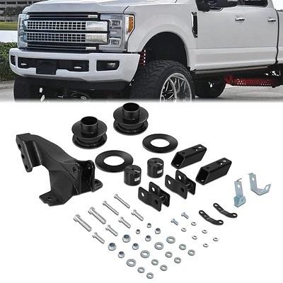 11-24 Ford F-250 F-350 F-450 Super Duty 2.5 in. Front Coil Spring Lift Leveling Spacer Kit