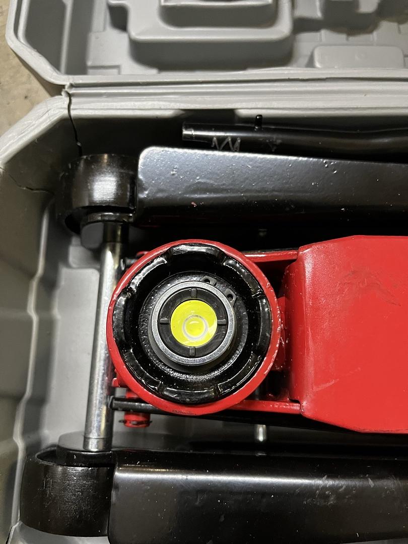 2.5 Ton Floor Jack [ A Variety of color options]Lifting Range 3.35 in.-15.16 in.