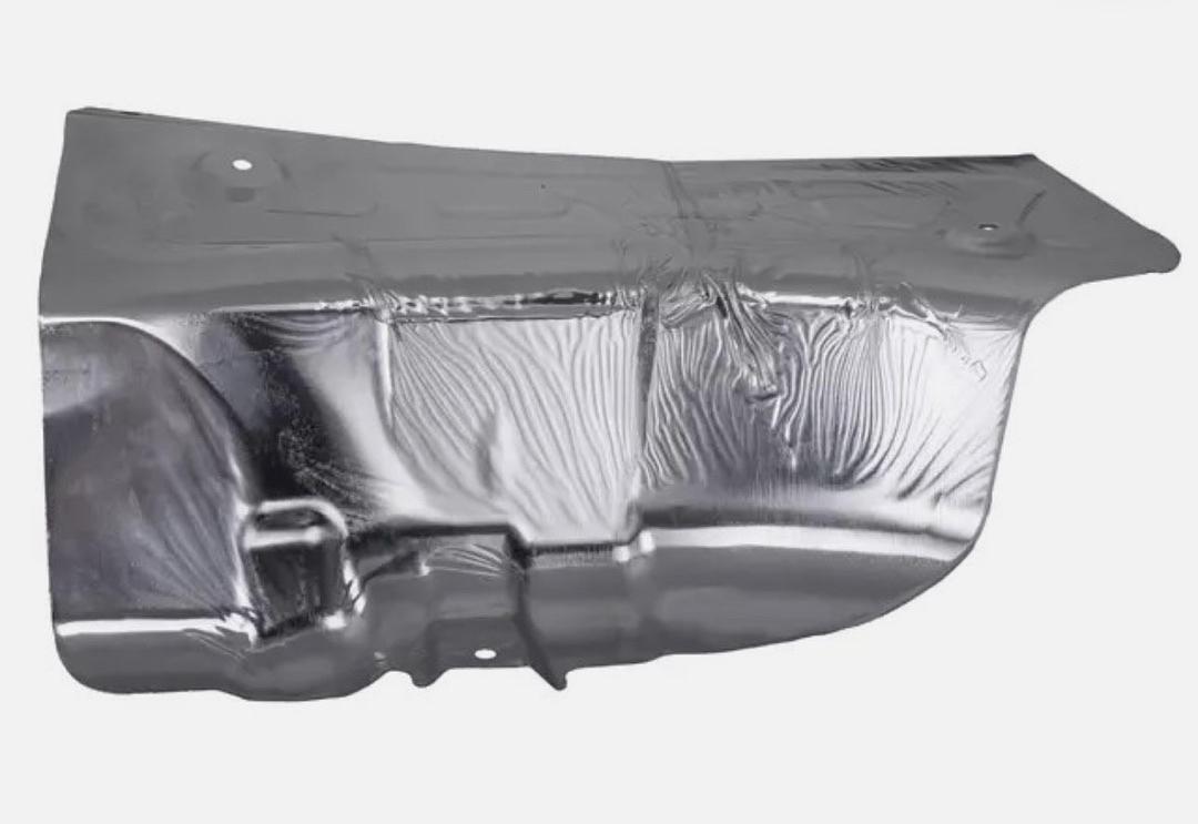 2012-2020 Chevy Sonic Genuine GM Exhaust Muffler Rear Heat Shield