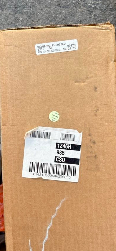 96858623 | 2012-2020 Chevy Sonic Genuine GM Exhaust Muffler Rear Heat Shield