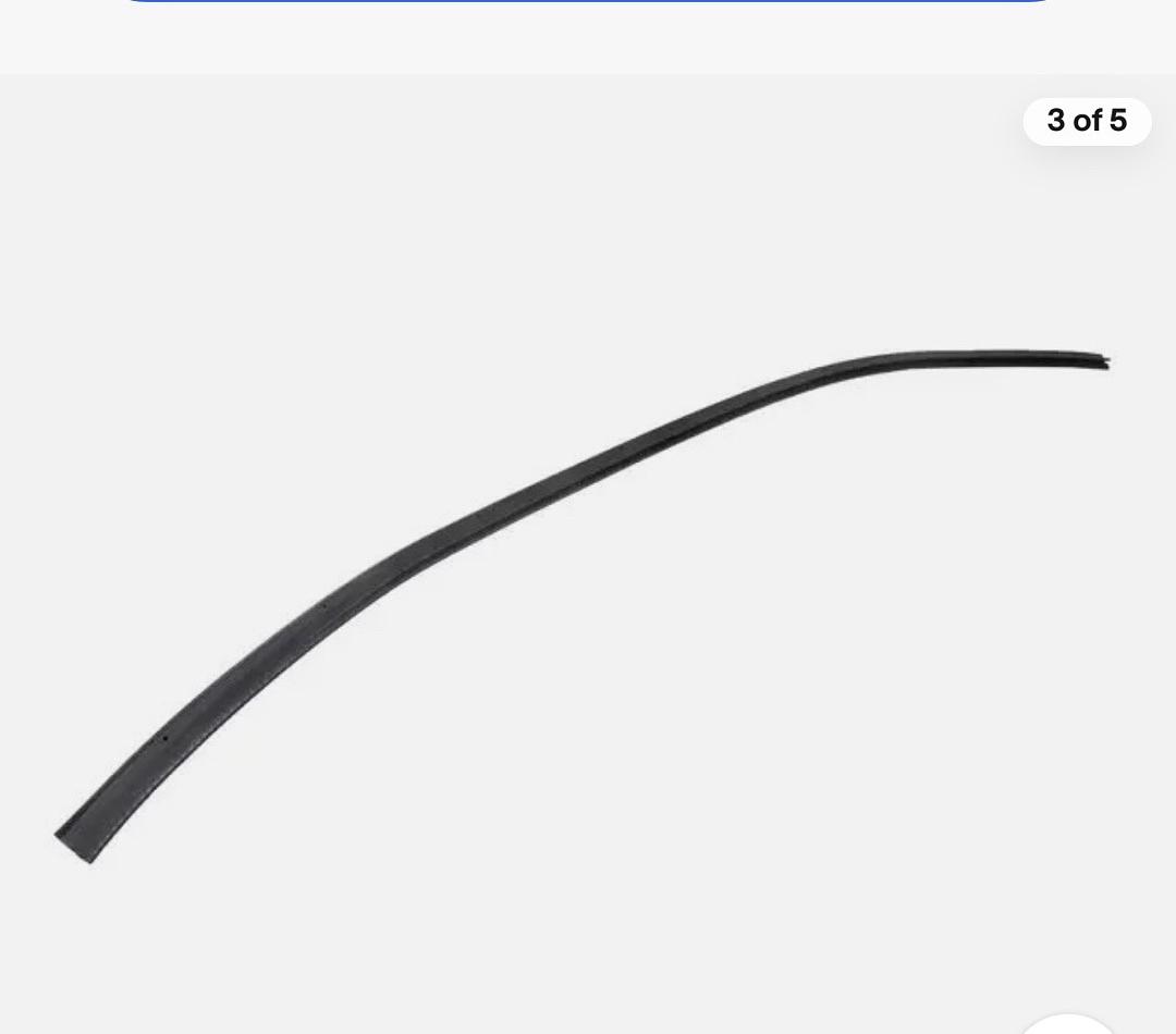 16-19 Chevy Volt Genuine GM Hood Rear Weatherstrip