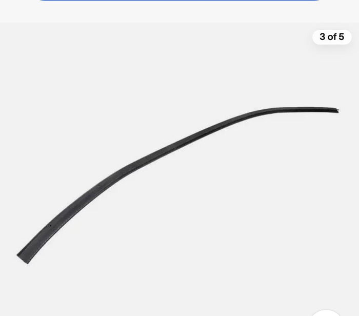 23309711 | 16-19 Chevy Volt Genuine GM Hood Rear Weatherstrip