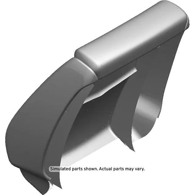 84085993 | Front Passenger Side Seat Back Cover GM()