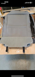 Front Seat Cover Gray Cloth Color GM() For Silverado Sierra 17-19