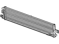 GM Auxiliary Radiator Assembly 12-15 buick allure