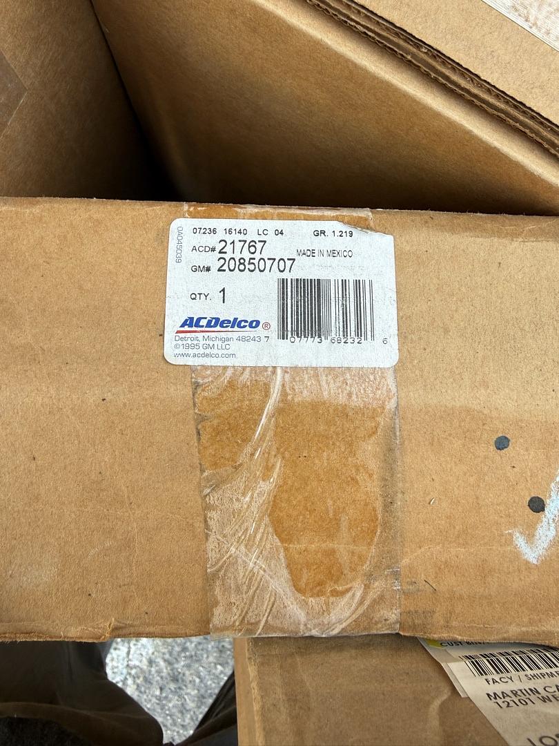 20850707 | GM Auxiliary Radiator Assembly 12-15 buick allure