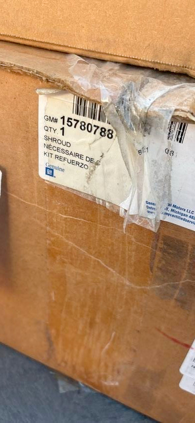 15780788 | Engine Cooling Fan Shroud kit GM()