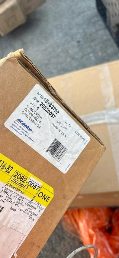 20820057 | genuine OEM air conditioning condenser assembly GM()
