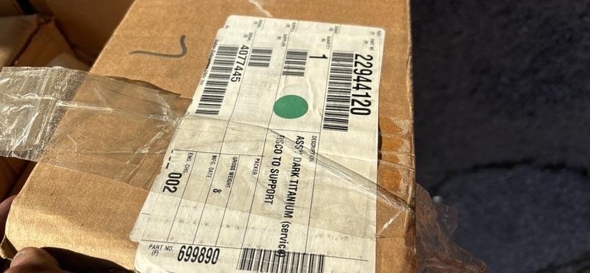 22944120 | 09-17 Chevrolet Traverse Storage Compartment Front Trim Panel Gray OEM