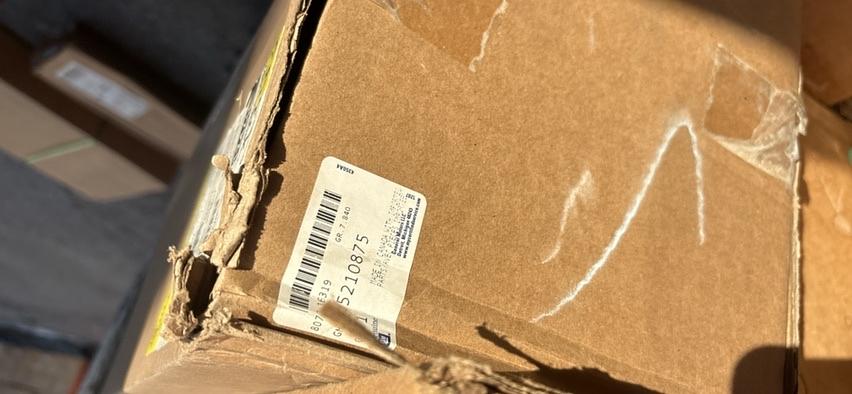15210875 | New NSF Front Bumper Impact Absorber Replaces