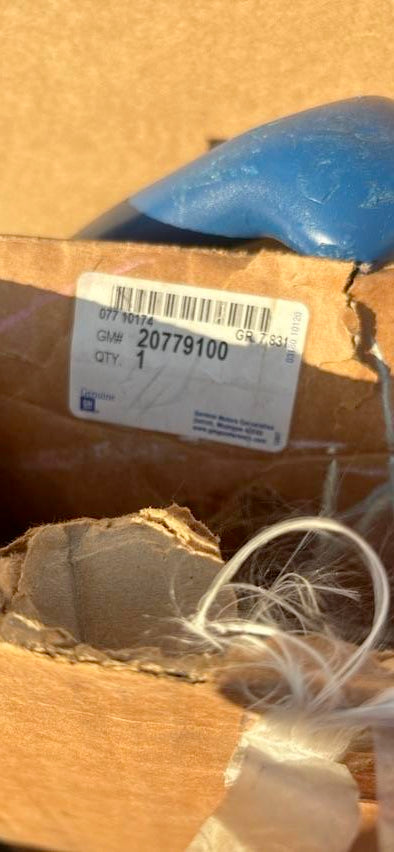 20779100 | 2007-09 Saturn Sky Rear Bumper Center Reinforcement