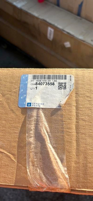 84073558 | GM() Front Grille Baffle