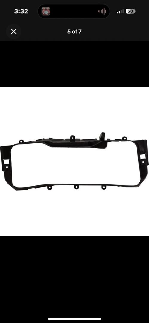 84073558 | GM() Front Grille Baffle