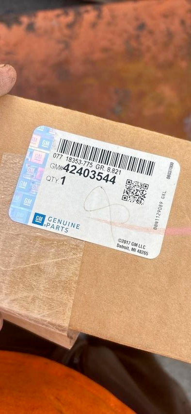 42403544 | GM# 17-23 Chevy Bolt EV LT / Primer Jack Stowage Compartment