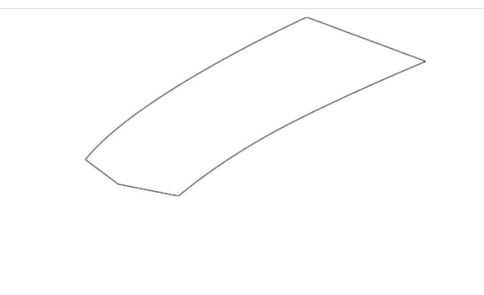 23302257 | GM# 16-18 Chevy Camaro Decal Strip Tape OEM GM