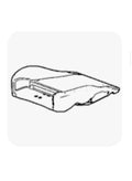 GM# 2010 Cadillac SRX Driver Seat Cushion