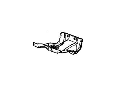 GM# 07-14 Cadillac Escalade Rear Seat Cushion Trim Panel Light Cashmere