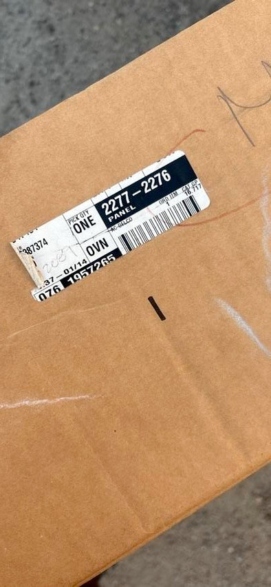 22772276 | GM# 07-14 Cadillac Escalade Rear Seat Cushion Trim Panel Light Cashmere