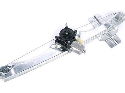 GM Rear Driver Side Power Window Regulator And Motor Assembly (Lh) 13-17 buick enclave/acadia/traverse