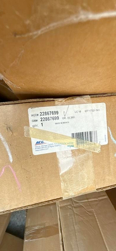 22867699 | GM Rear Driver Side Power Window Regulator And Motor Assembly (Lh) 13-17 buick enclave/acadia/traverse