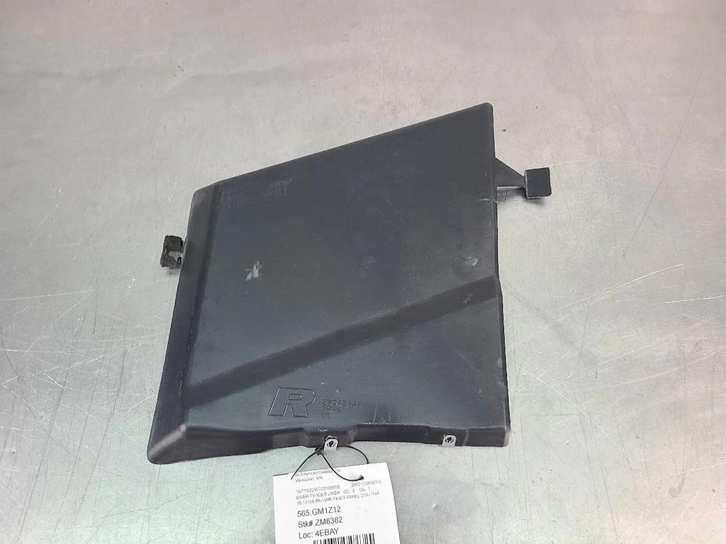 GM# 2010-13 Chevy C6 Corvette RH Grand Sport Front Fender Inner Lower Rear Panel