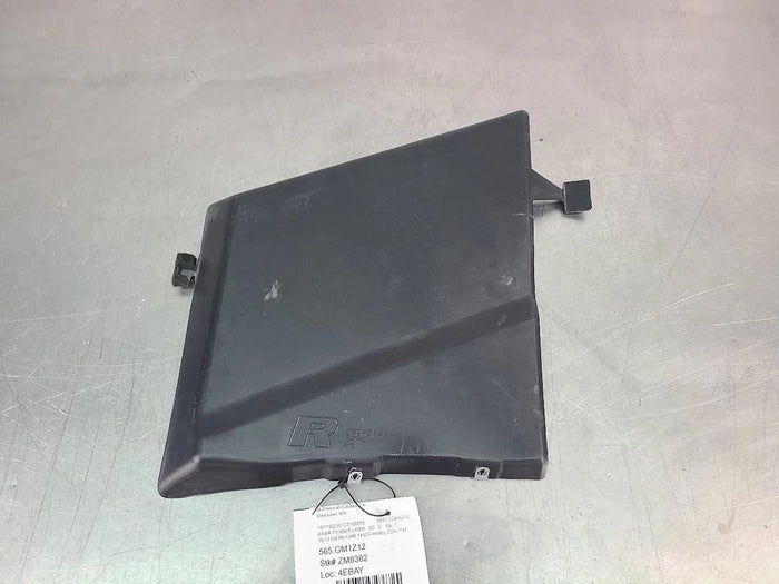 25942141 | GM# 2010-13 Chevy C6 Corvette RH Grand Sport Front Fender Inner Lower Rear Panel