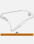 GM# GM OEM 15-16 Escalade ESV Instrument Panel-Upper Trim Panel