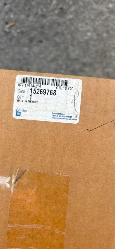 15269768 | GM# 2009 Cadillac Escalade / ESV Rear Seat Cushion Frame