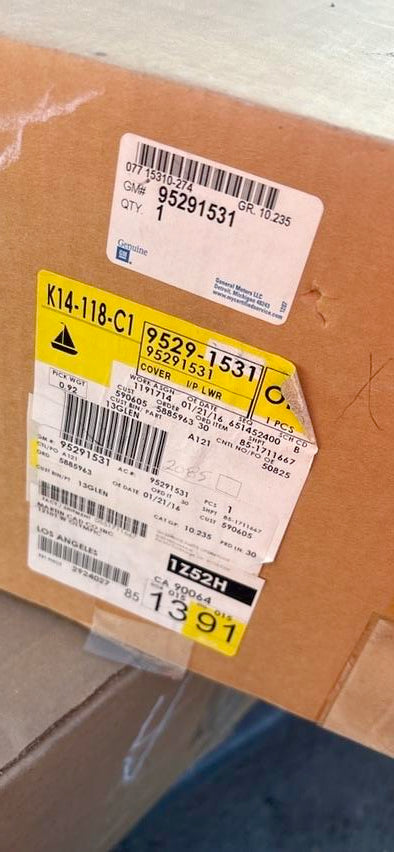 95291531 | Knee Bolster Fits 12-16 SONIC