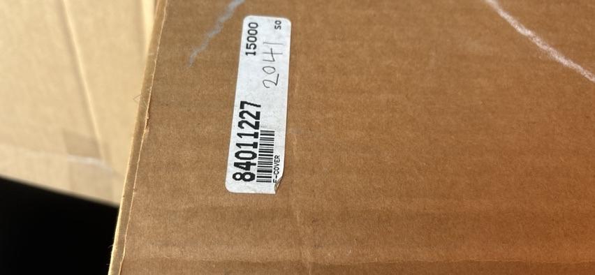 84011227 | Genuine GM Jet Black Rear Seat Back Cushion Cover