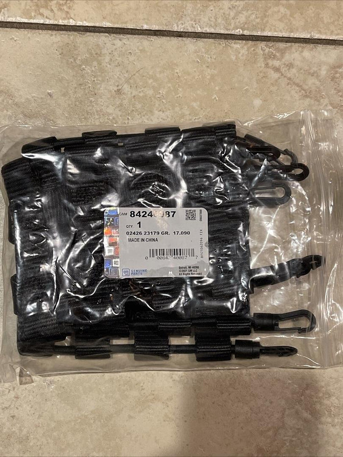 84240087 | Genuine OEM Net Pkg Part# GM Cargo Net