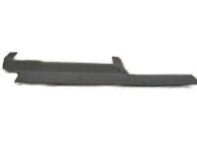 05-13 Chevy Corvette Retainer Assembly, Front Side Door Opening Floor Carpet *Light Cashmere