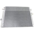 For Chevy Colorado AT A/C Condenser 2015 2016 5MM w/Transmission Oil Cooler Parallel Flow Configuration
