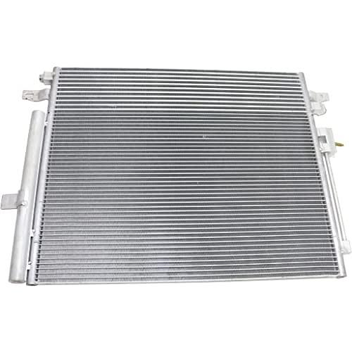 22934949 | For Chevy Colorado AT A/C Condenser 2015 2016 5MM w/Transmission Oil Cooler Parallel Flow Configuration