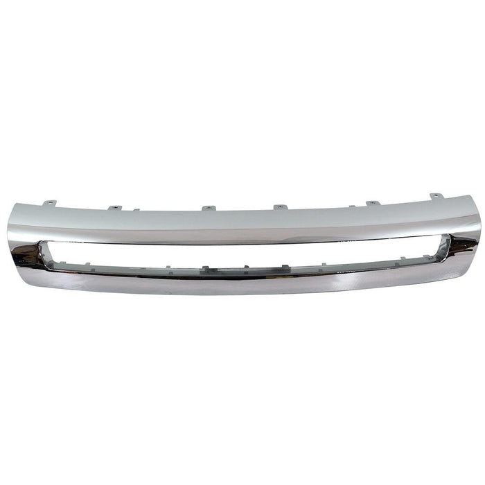 22734370 | Bumper Trim For 2006-2007 Saturn Vue, Front Bumper Molding, Chrome