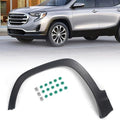VLINCAR Front Fender Flare Compatible with GMC Terrain 2018 2019 2020 2021 2022 2023 2024 Wheel Opening Flare Molding Ar