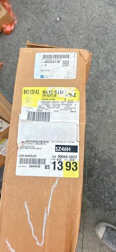 84325118 | VLINCAR Front Fender Flare Compatible with GMC Terrain 2018 2019 2020 2021 2022 2023 2024 Wheel Opening Flare Molding Arch Trim Left Driver Side LH GM1290256