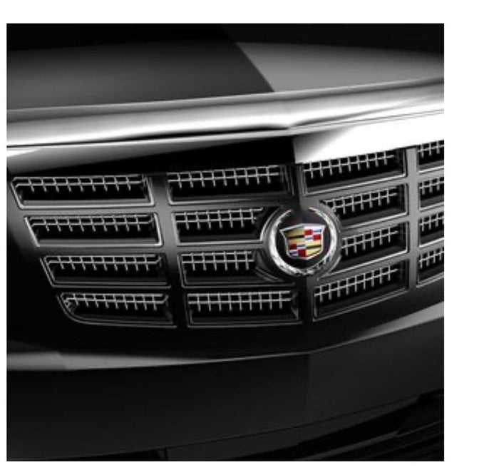 19172571 | 2007 cadillac escalade Molded Hood Protector,Material:Chrome