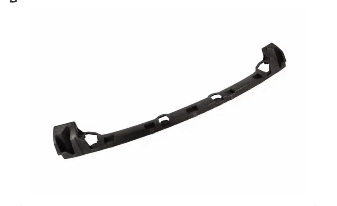 2007-2010 GMC SIERRA 2500HD 3500HD Front Bumper Fascia Center Support Bracket - GM